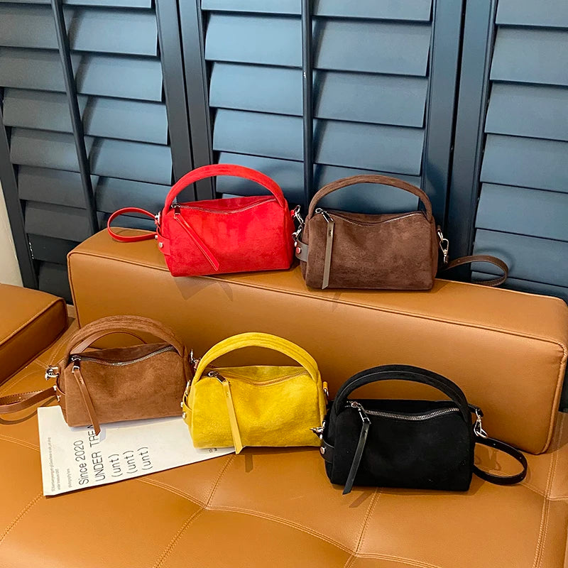 Mini Bolso de Mano Retro