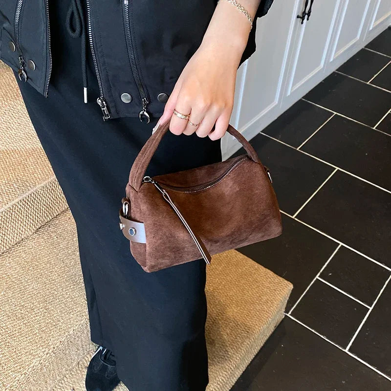 Mini Bolso de Mano Retro