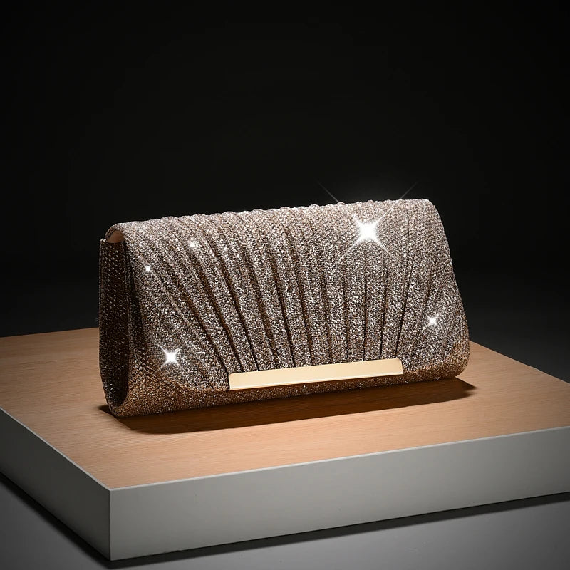 Clutch Sobre Brillante de Fiesta