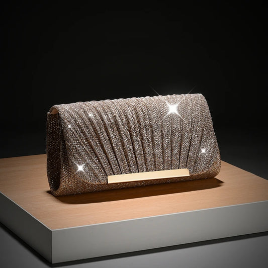 Clutch Sobre Brillante de Fiesta