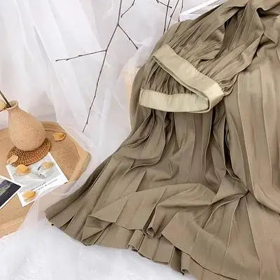 Falda Plisada Midi