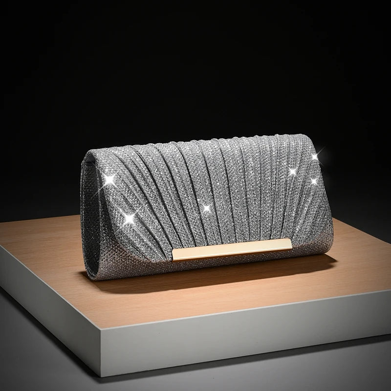 Clutch Sobre Brillante de Fiesta
