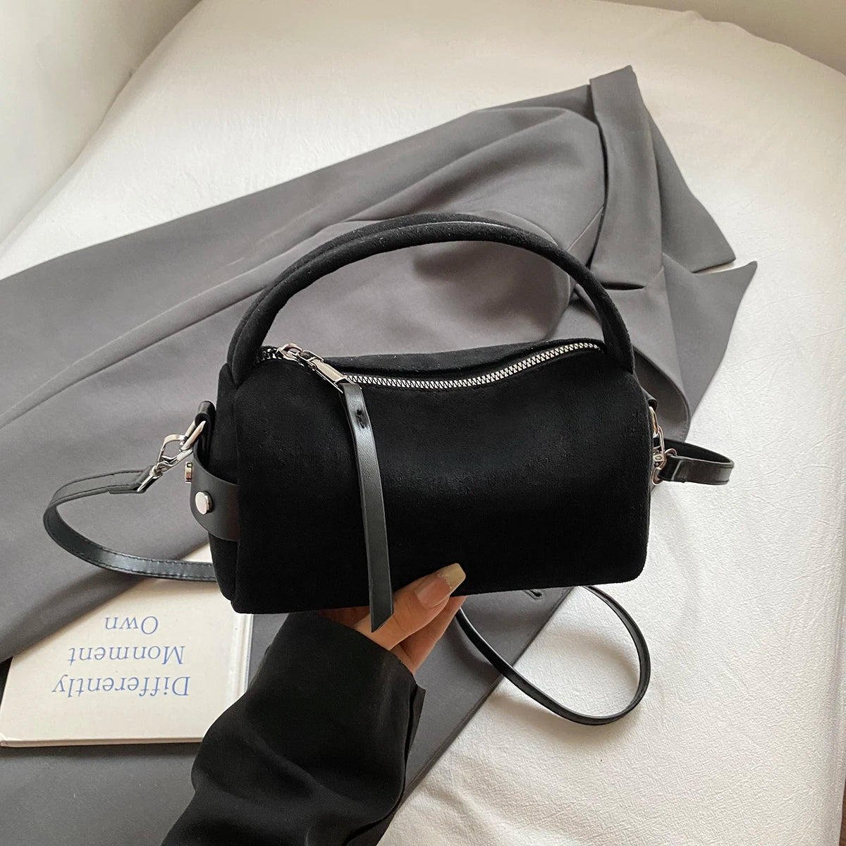 Mini Bolso de Mano Retro