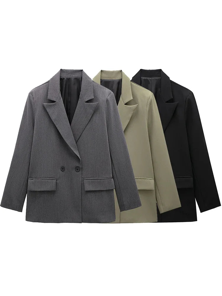 Blazer Cruzado Oversize