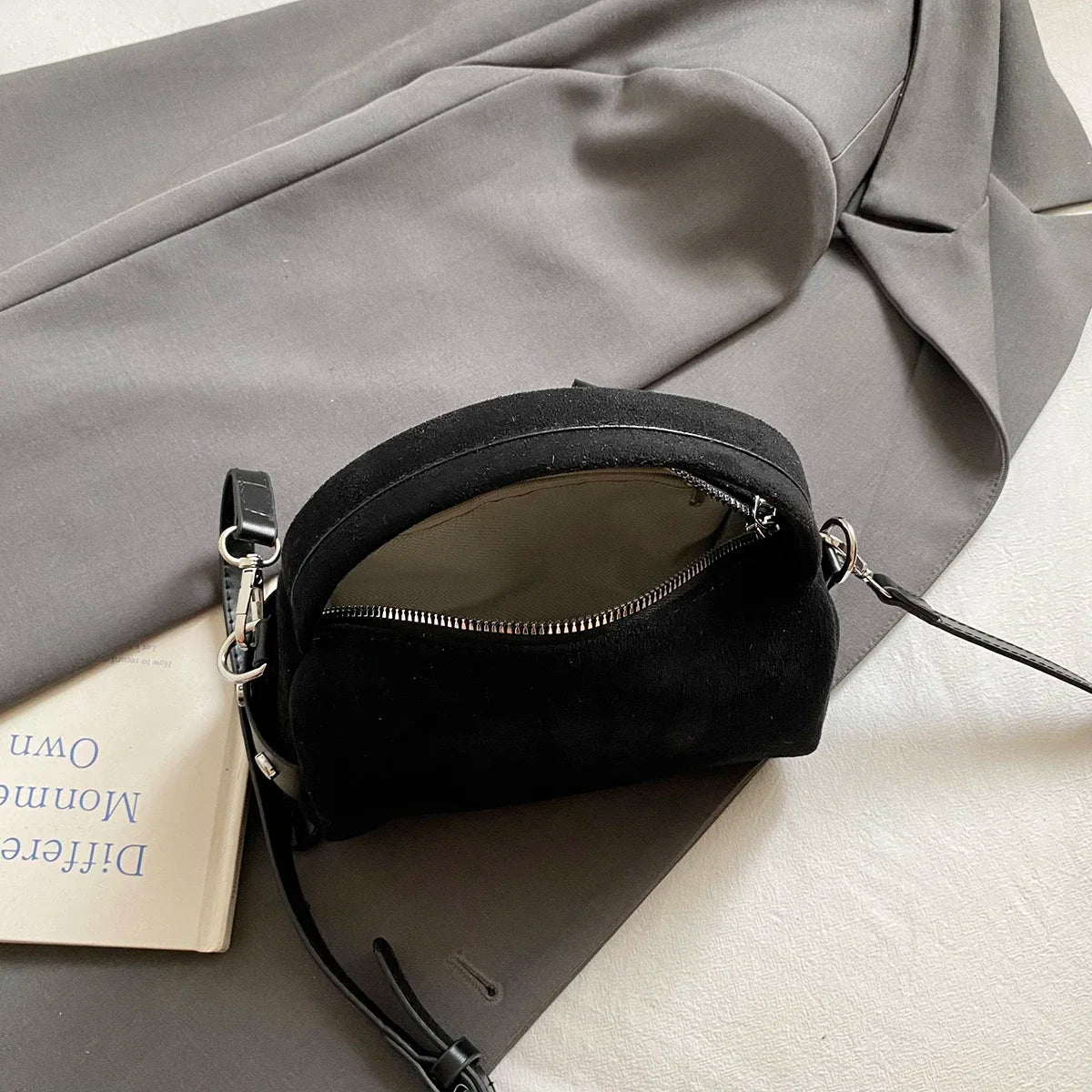 Mini Bolso de Mano Retro