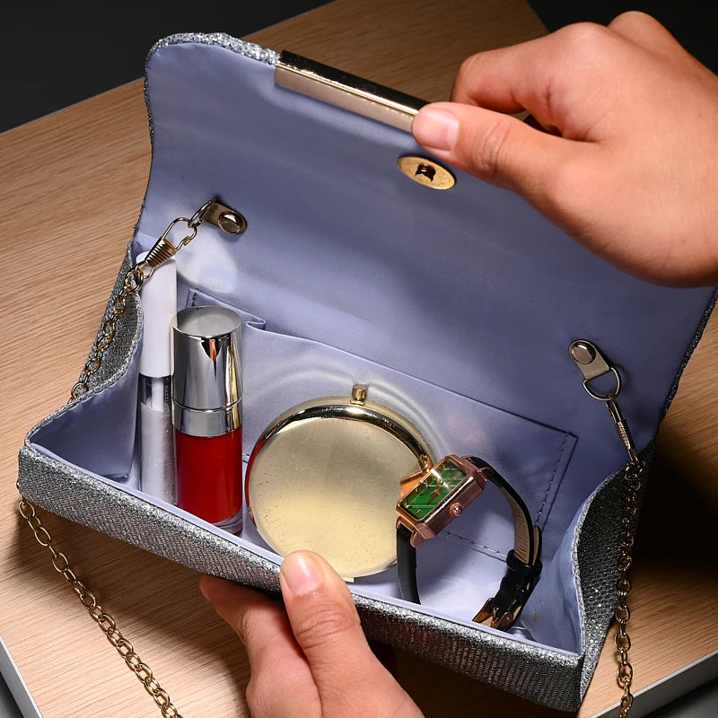 Clutch Sobre Brillante de Fiesta