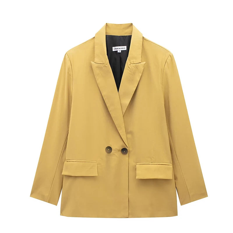 Blazer Cruzado Oversize