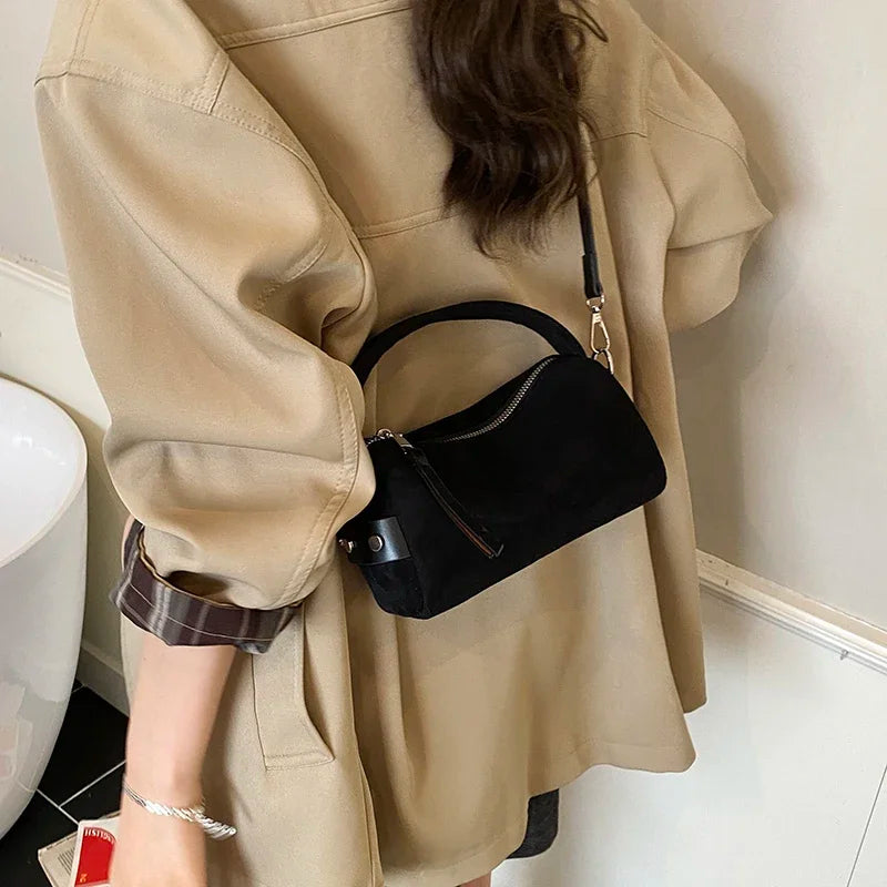 Mini Bolso de Mano Retro