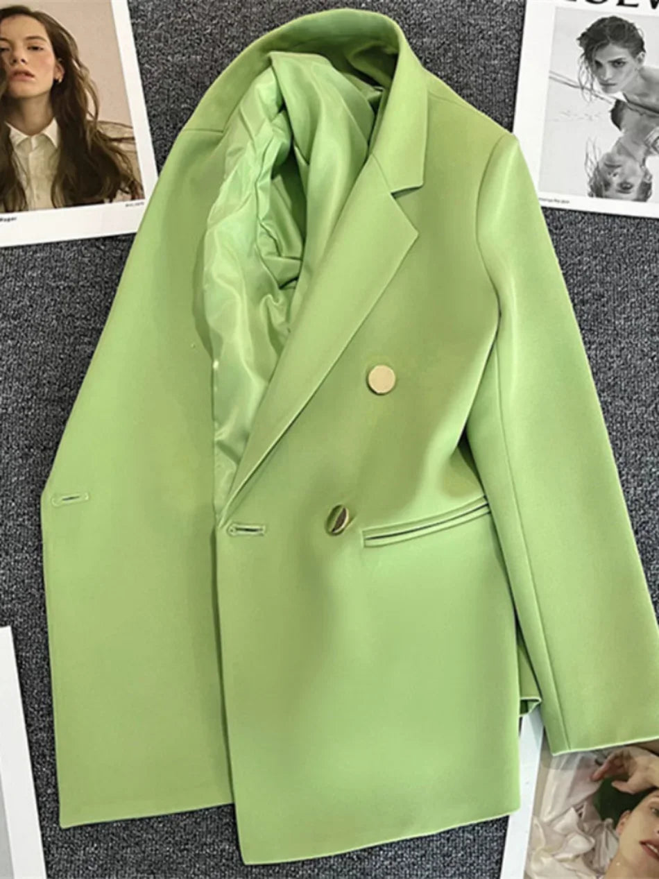 Blazer Cruzado Clásico