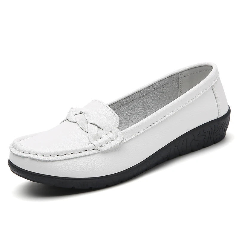 Mocasín Trenzado Cómodo