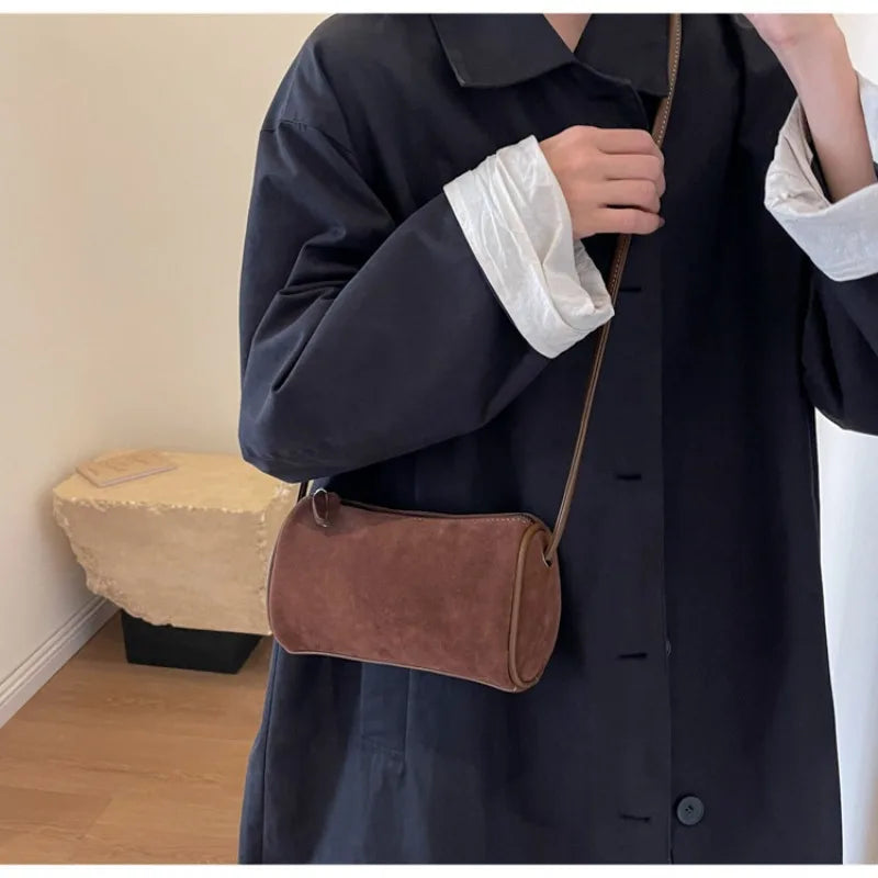 Mini Bolso de Mano Retro