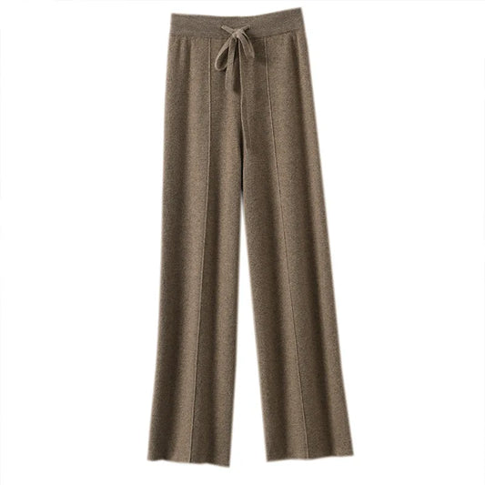 Pantalón de Punto Ancho