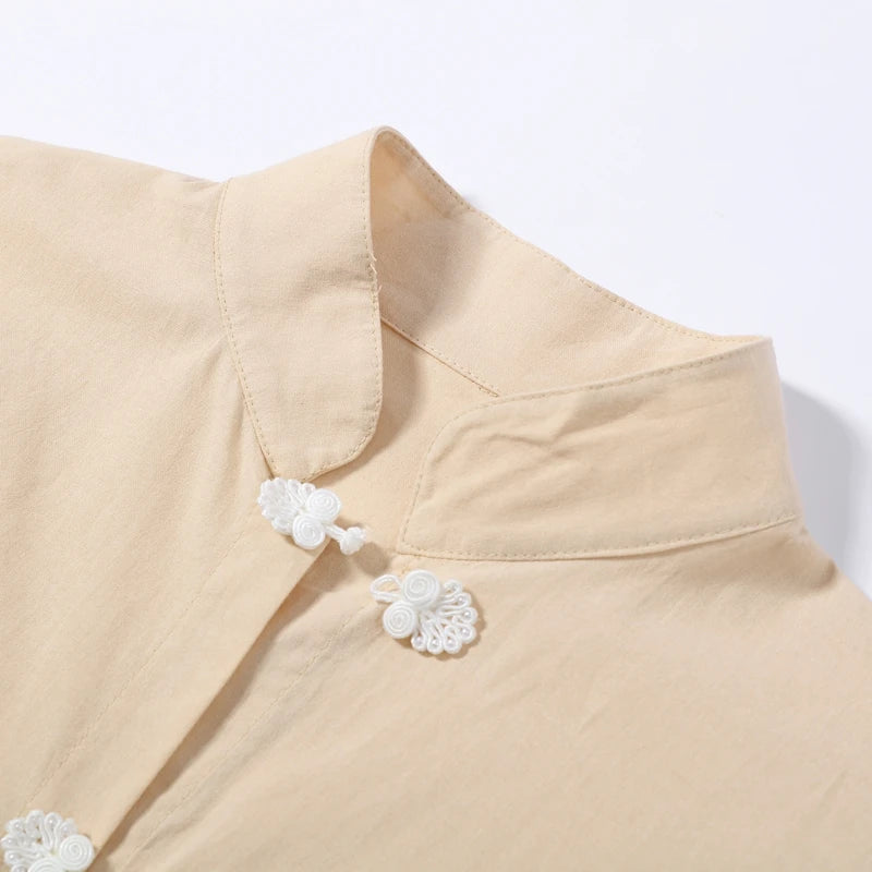 Conjunto Acolchado Cuello Mao