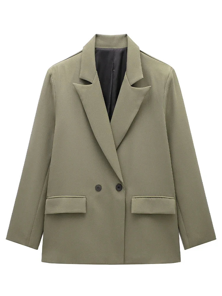 Blazer Cruzado Oversize