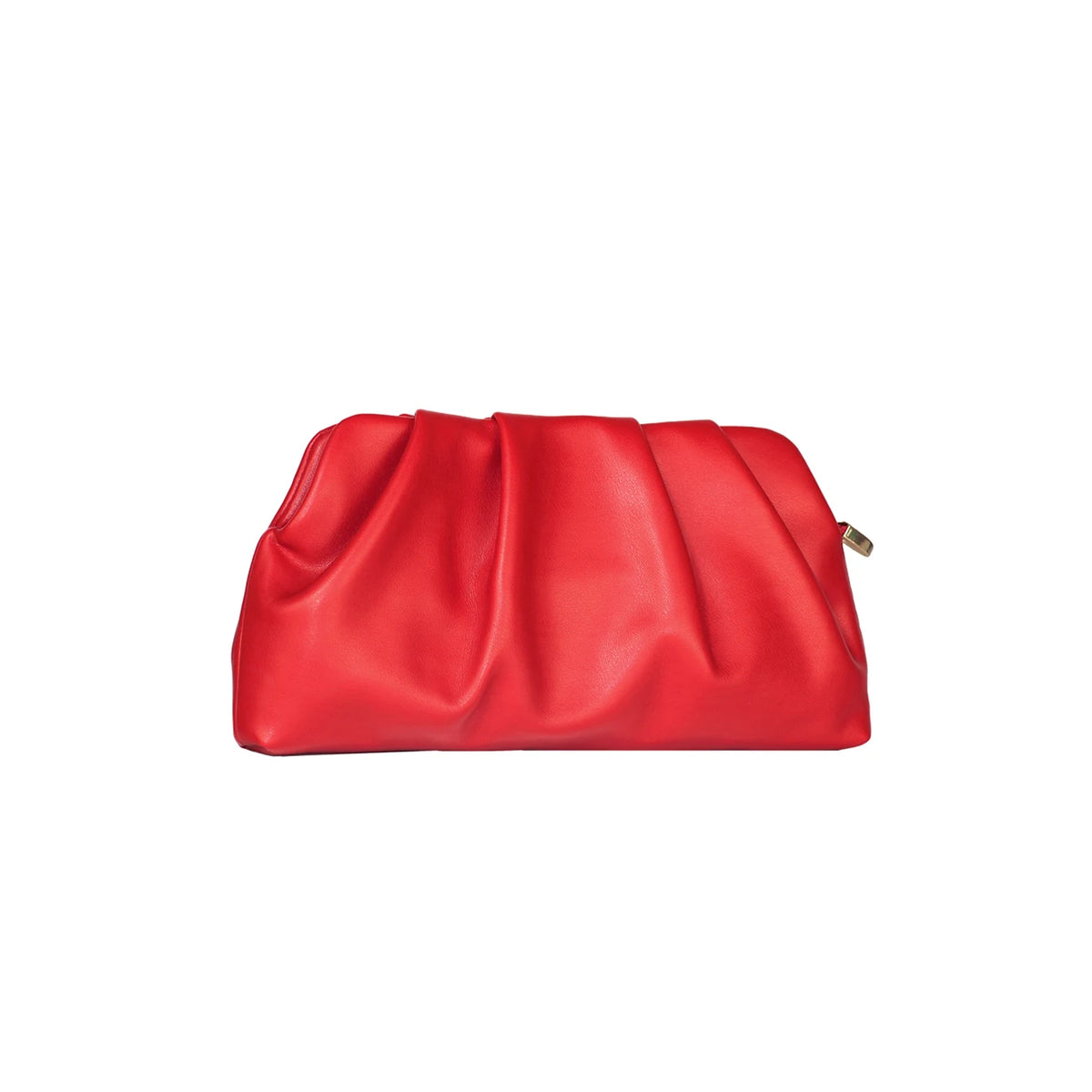 Clutch Fruncido con Cadena