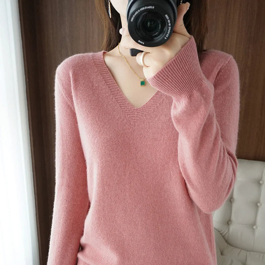 Jersey de Cuello Pico Suave