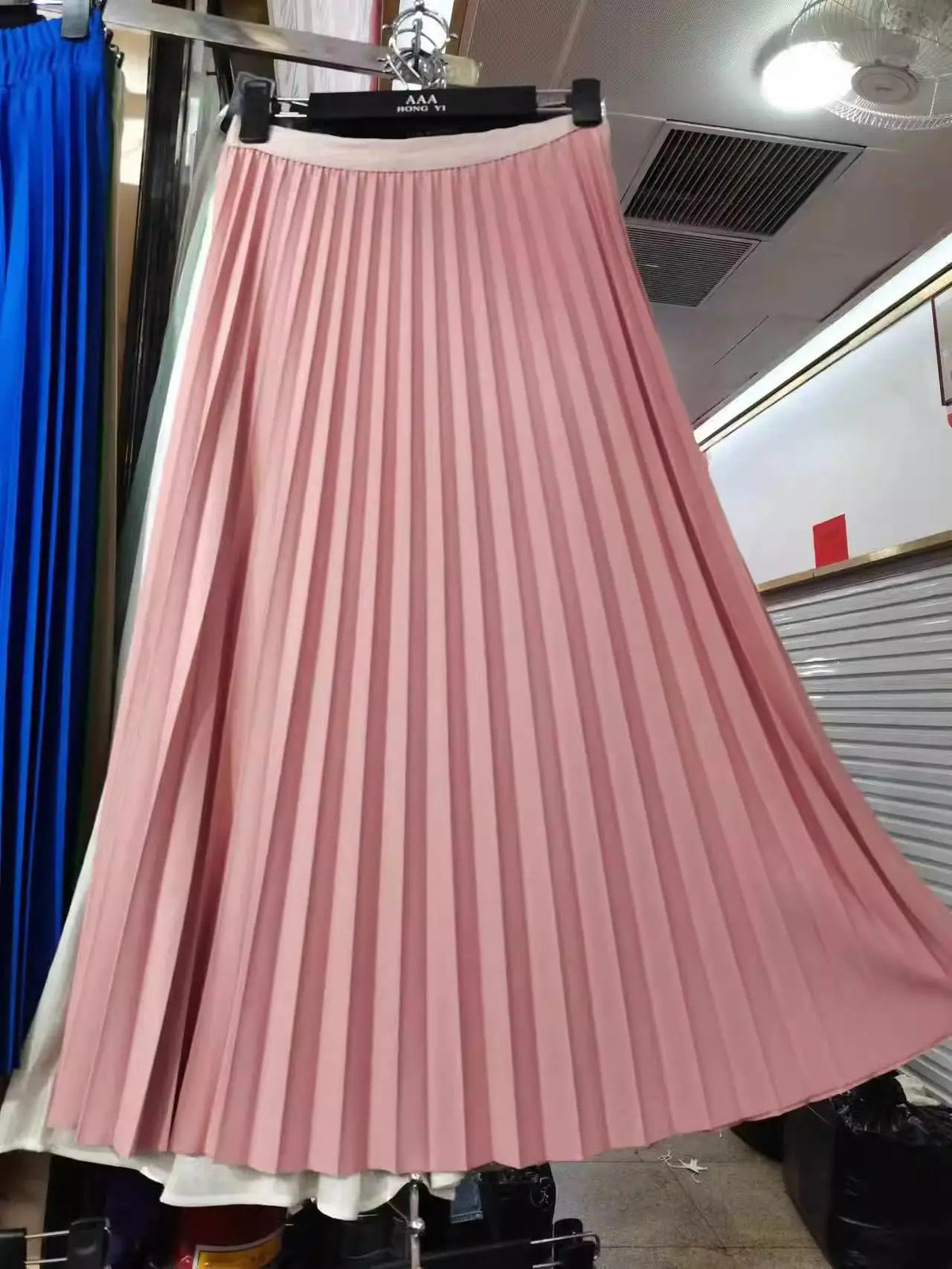 Falda Plisada Midi