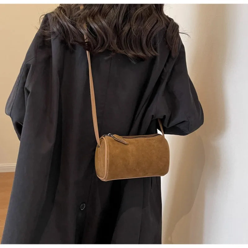Mini Bolso de Mano Retro