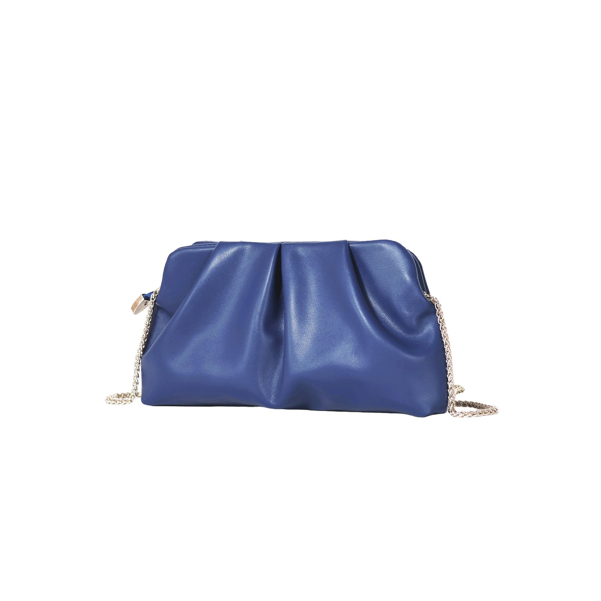 Clutch Fruncido con Cadena