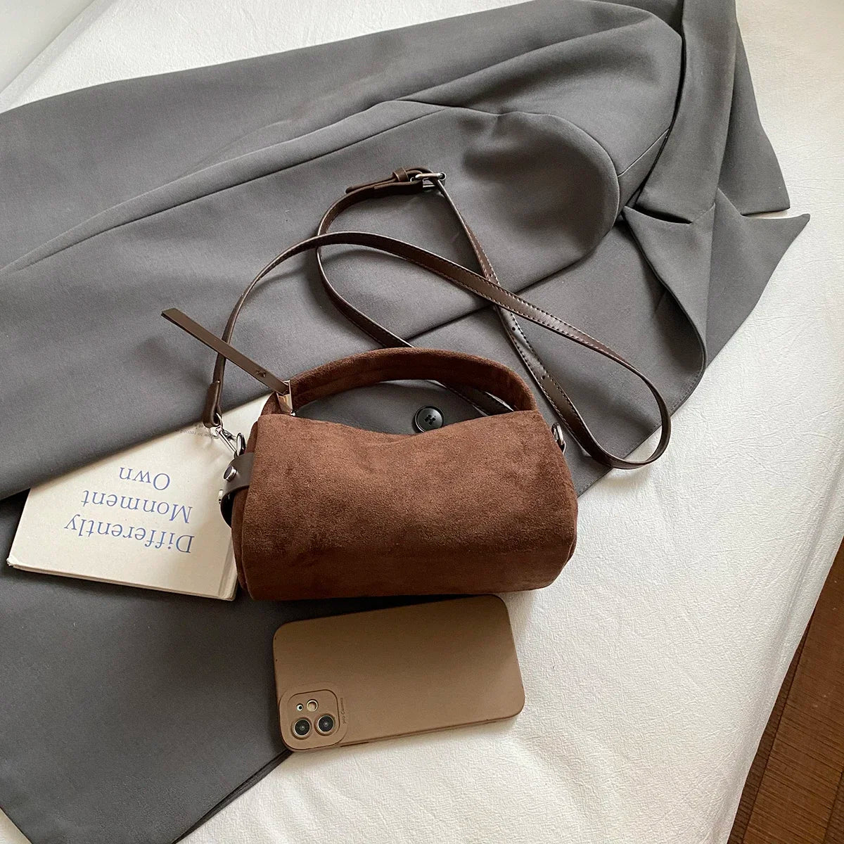 Mini Bolso de Mano Retro