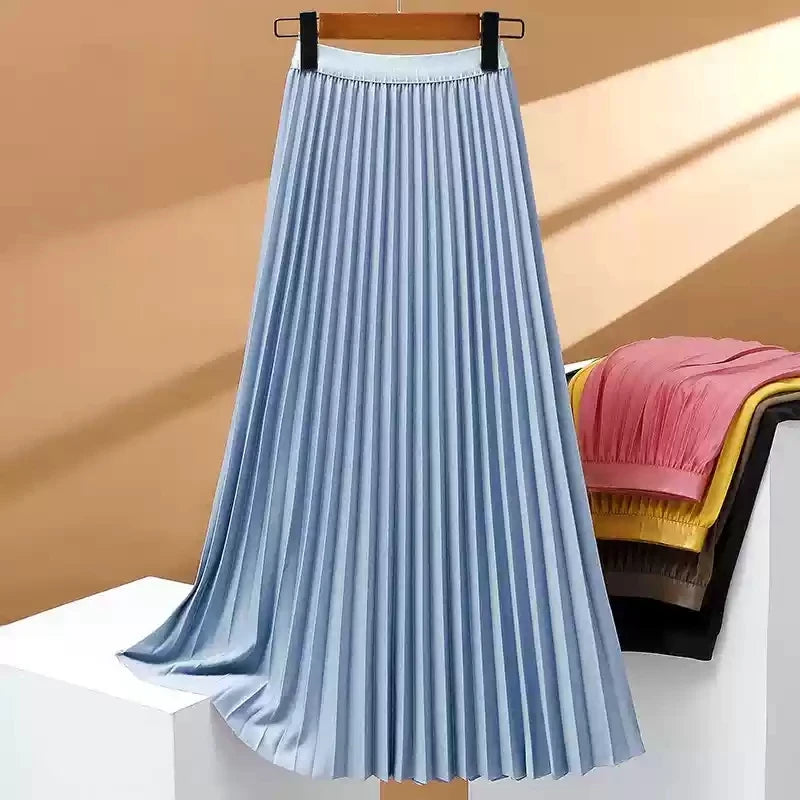 Falda Plisada Midi