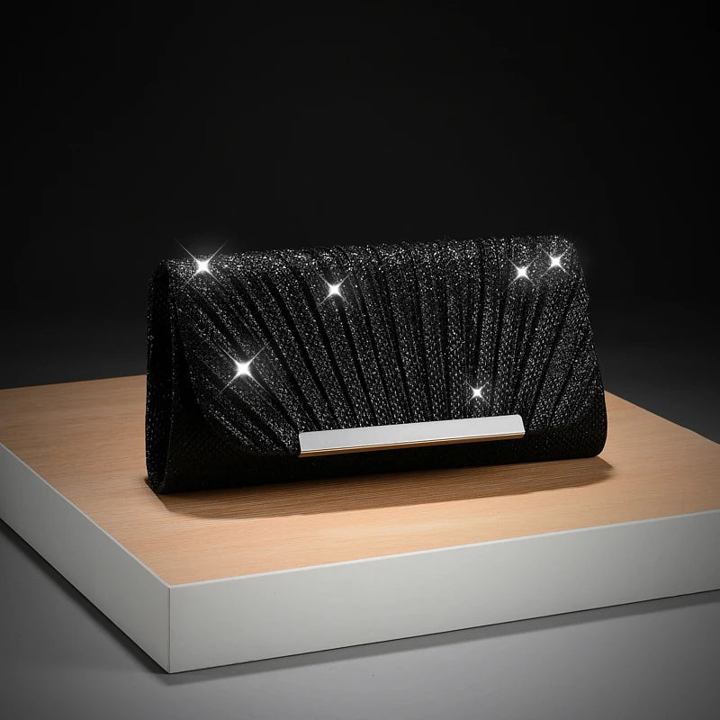 Clutch Sobre Brillante de Fiesta