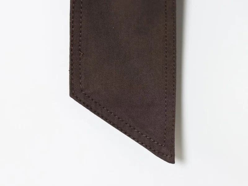 Gabardina Corta Cruzada Estilo Británico