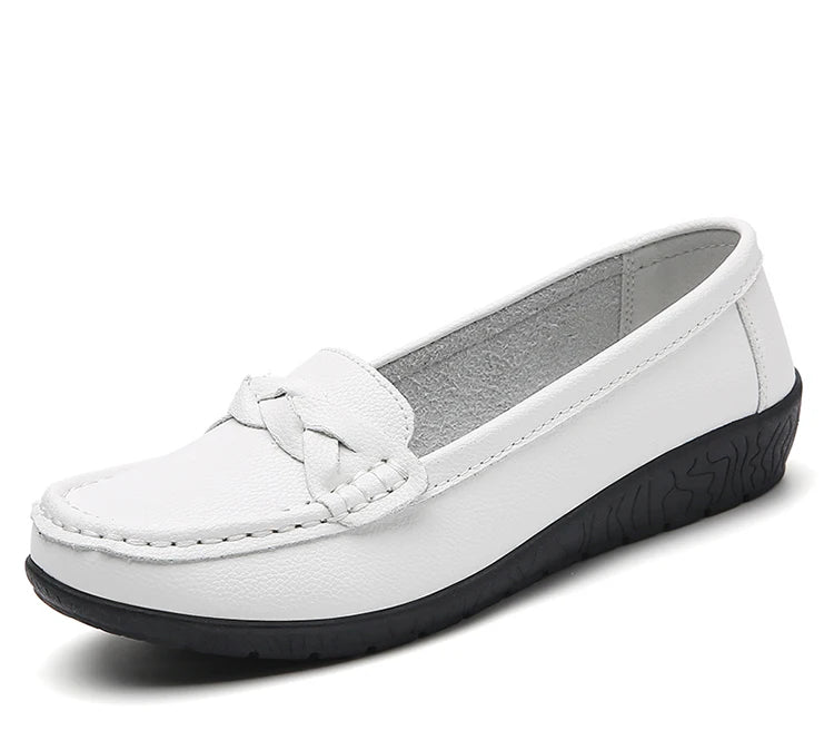 Mocasín Trenzado Cómodo