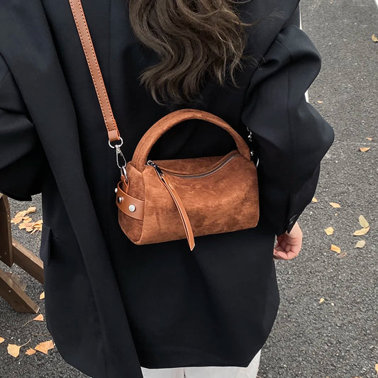 Mini Bolso de Mano Retro