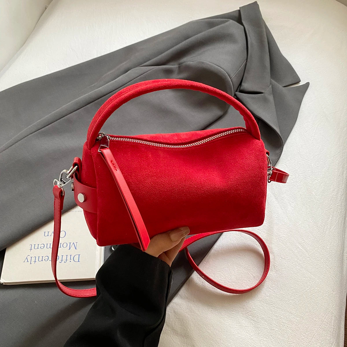 Mini Bolso de Mano Retro