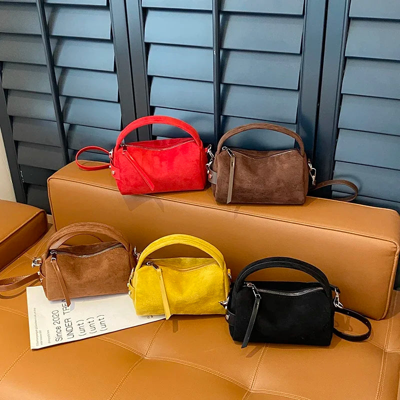 Mini Bolso de Mano Retro
