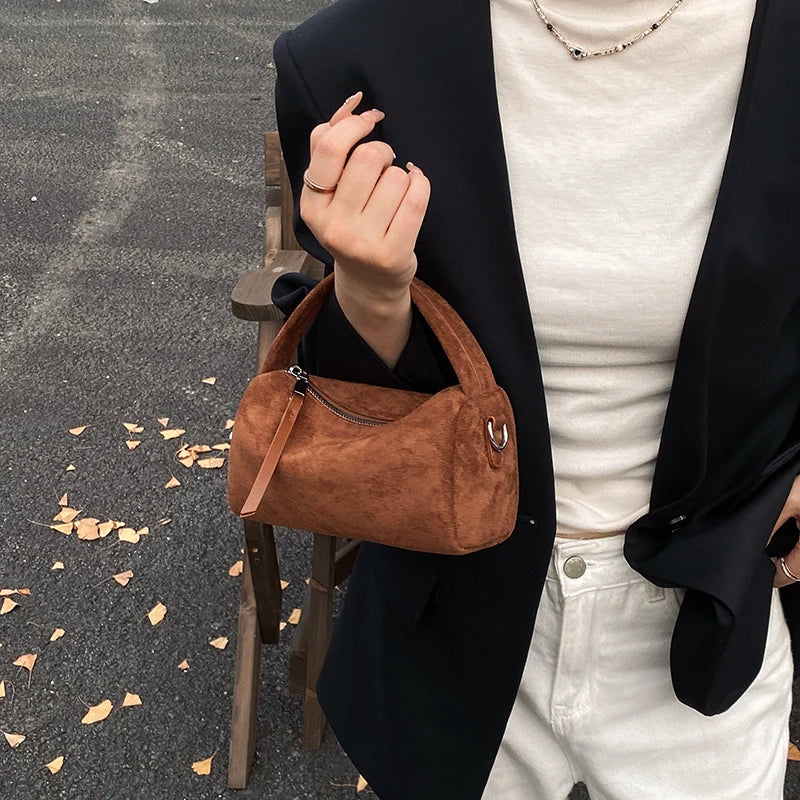Mini Bolso de Mano Retro