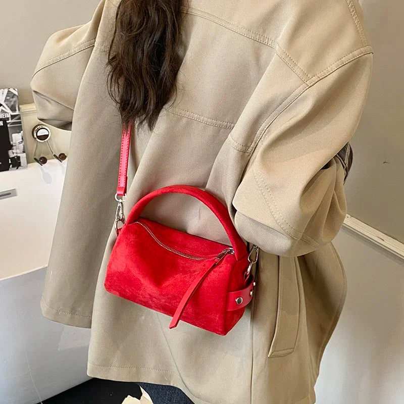 Mini Bolso de Mano Retro