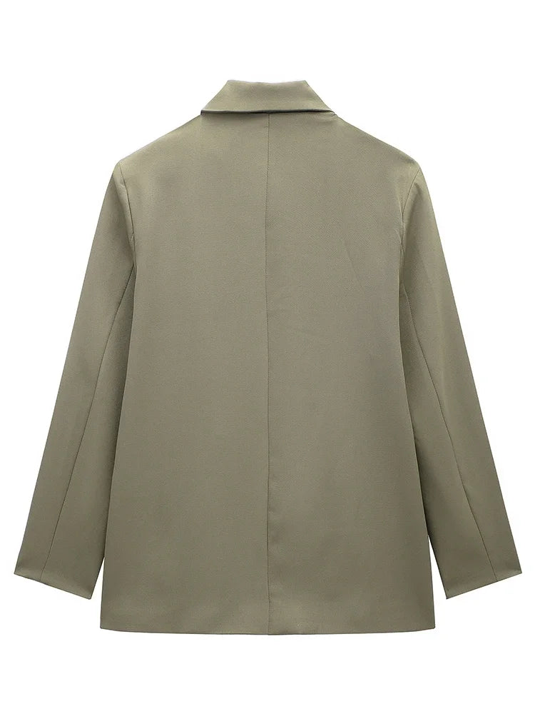 Blazer Cruzado Oversize