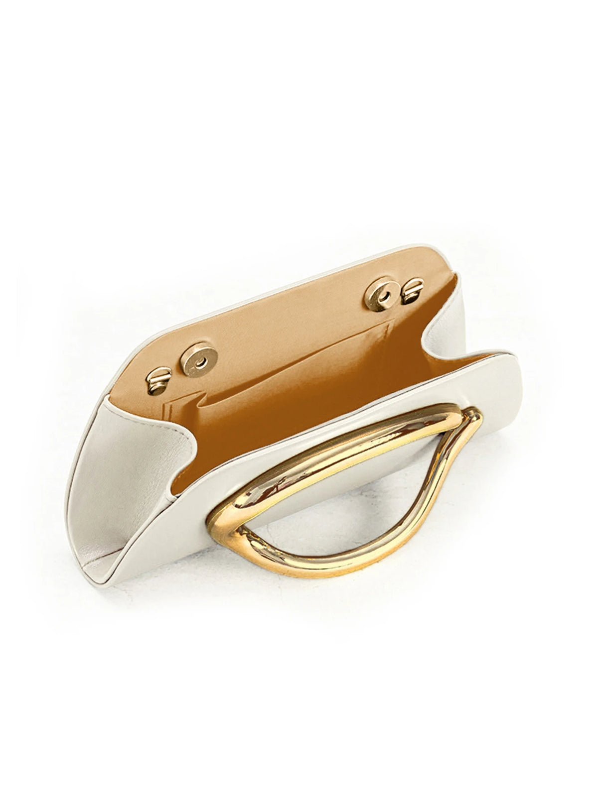 Clutch con Asa Dorada