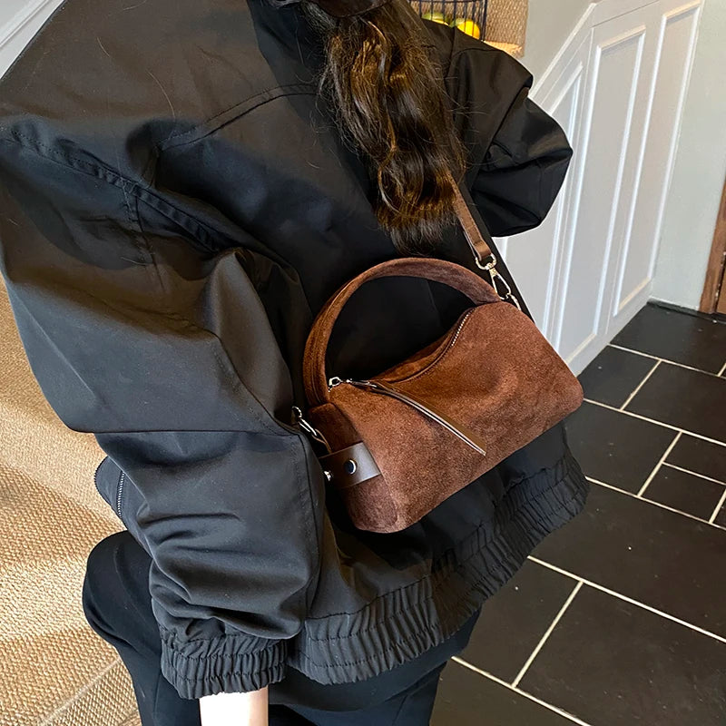 Mini Bolso de Mano Retro