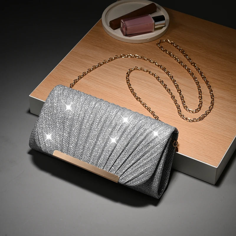 Clutch Sobre Brillante de Fiesta