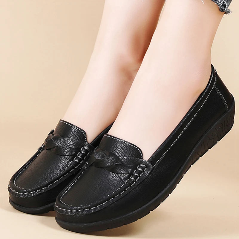 Mocasín Trenzado Cómodo