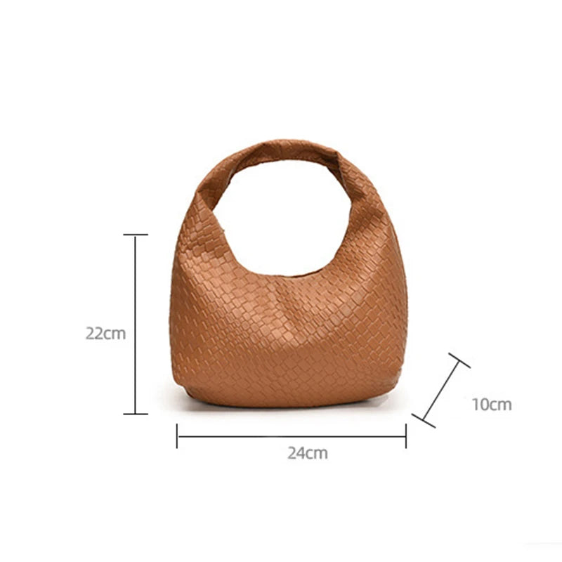 Bolso Hobo Trenzado