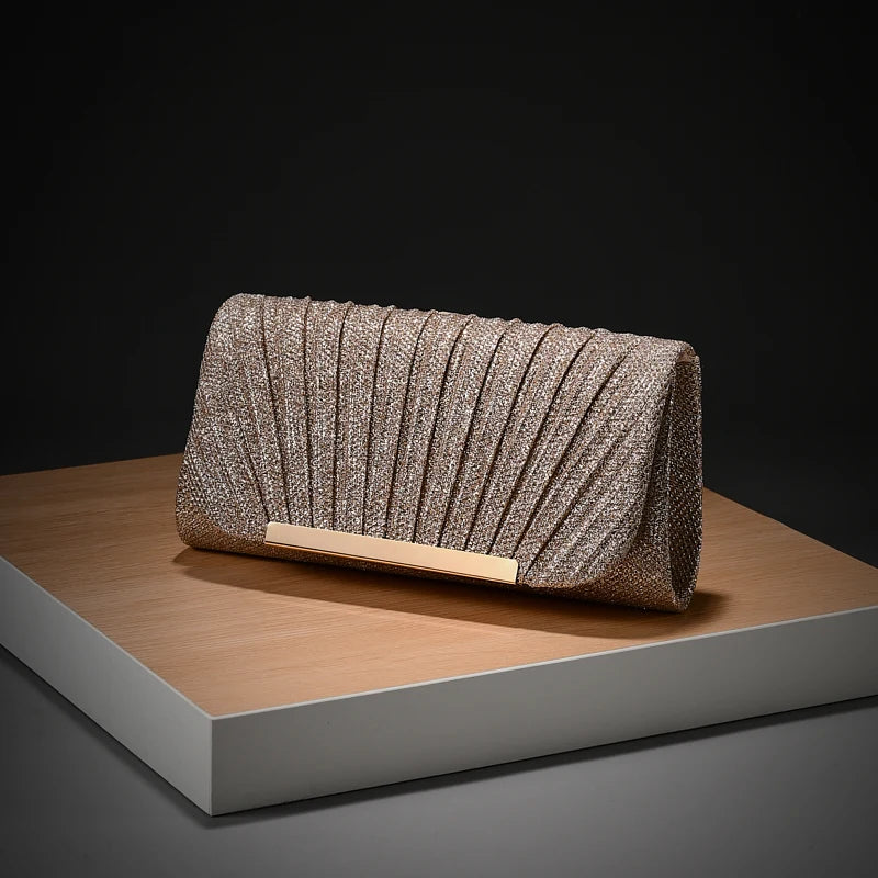 Clutch Sobre Brillante de Fiesta