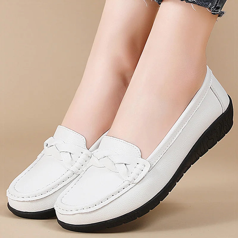 Mocasín Trenzado Cómodo