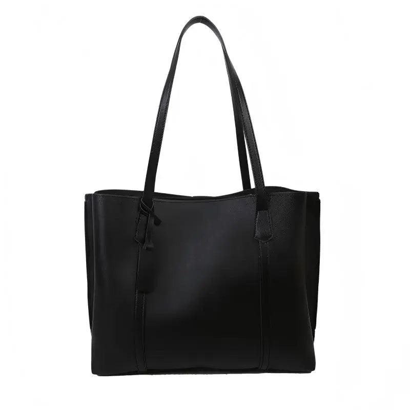 Bolso Tote Minimalista Negro