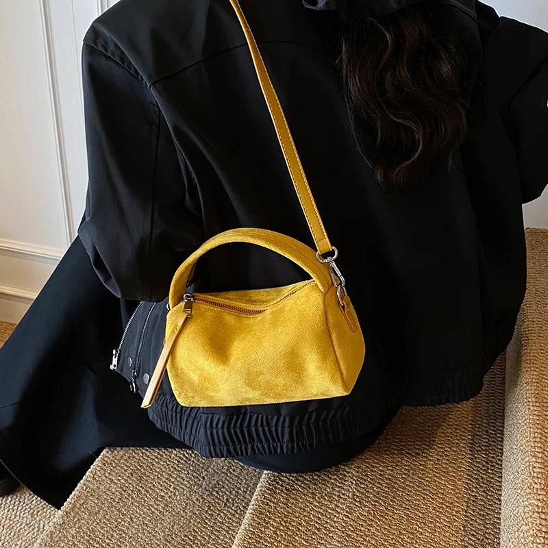 Mini Bolso de Mano Retro