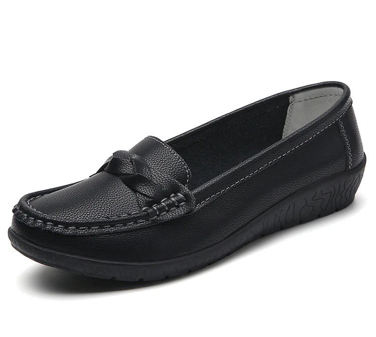 Mocasín Trenzado Cómodo