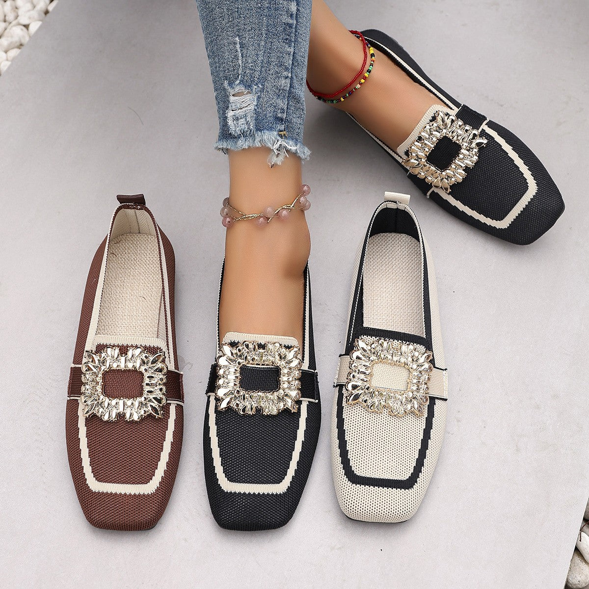 Mocasín con Broche Joya – foto 2