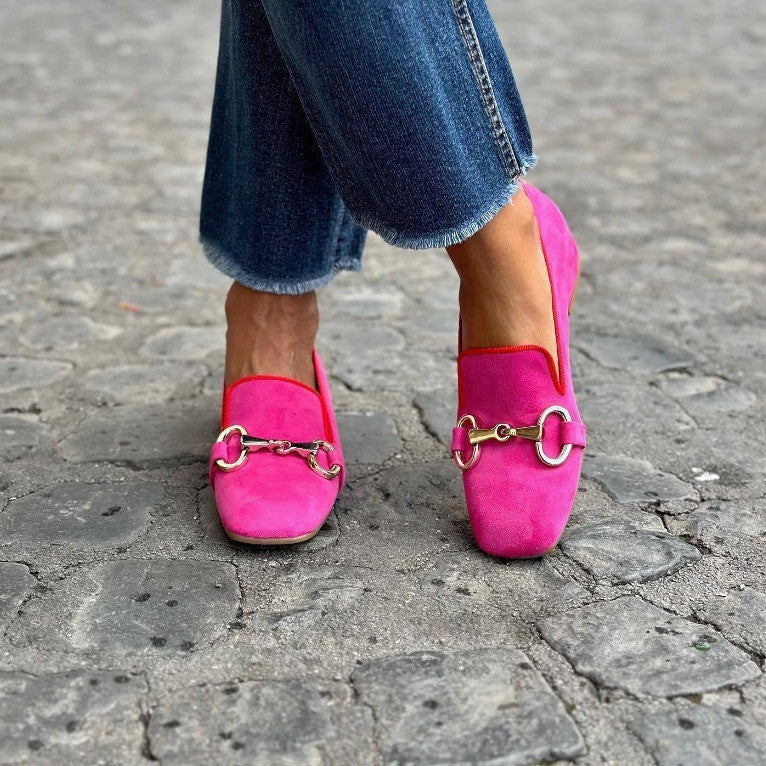 Mocasín con Hebilla Metálica – foto 3