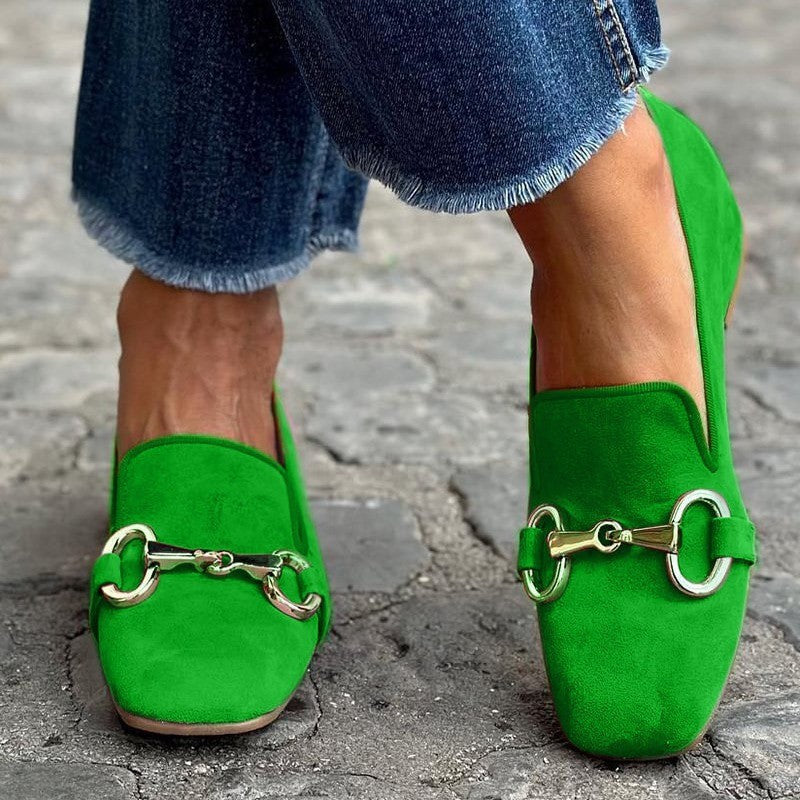 Mocasín con Hebilla Metálica – foto 1