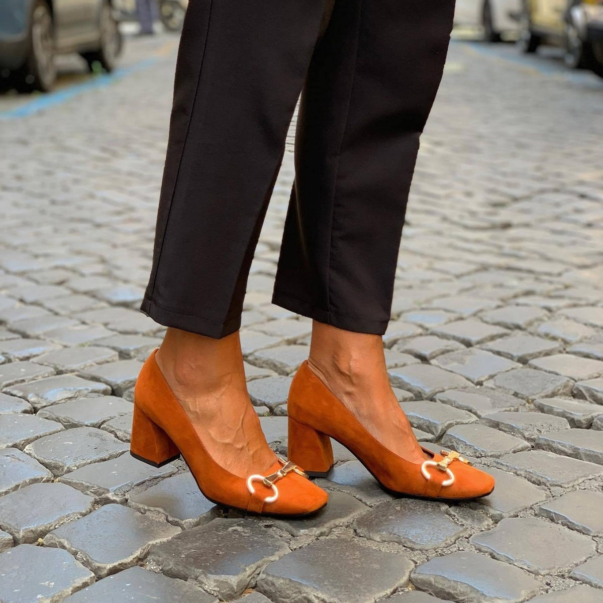 Mocasín con Hebilla Metálica – foto 5