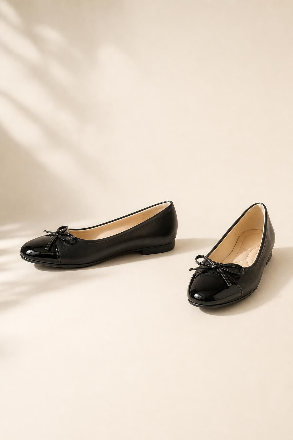 bailarina bicolor lazo – Fabiana Moda